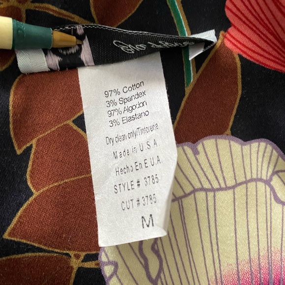 Eva Rose Vtg Floral Sleeveless Fold-Over 1950s Retro Style Swing Dress Medium - Picture 8 of 8